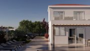 Ag. Triada bei Rethymno Kreta, Ag. Triada Rethymno: Neubau-Projekt! Moderne Villa mit Pool zu verkaufen Haus kaufen